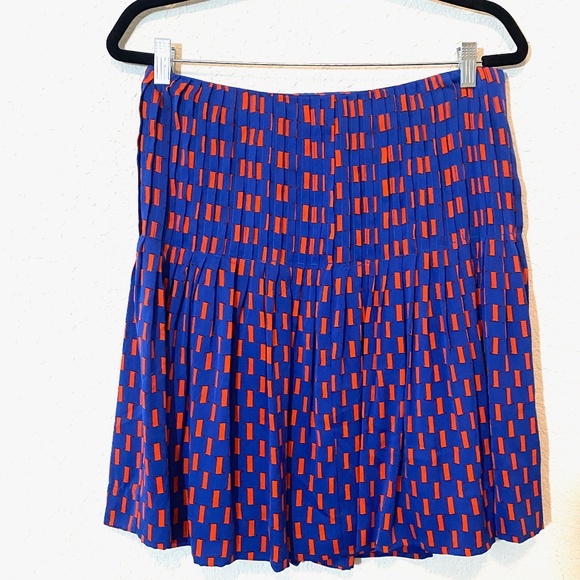 DIANE VON FURSTENBERG Silk Skirt Mallory Print